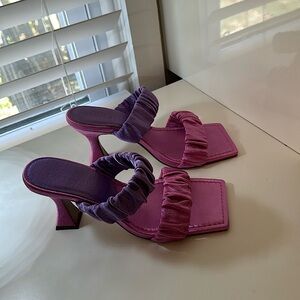Barbie Style Scrunch Heels Brand New!